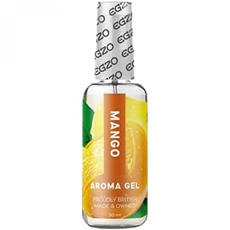EGZO Mango Aroma Gel Water-Based Lubricant with Flavor 50ml