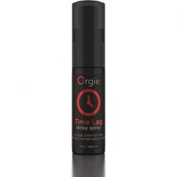 Orgie Time Lag Tingling and Warming Intimate Gel with Hemp Seed Oil 25ml Black