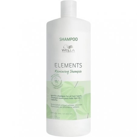 Wella Professionals Elements Professional Haircare Nourishing Shampoo 1L