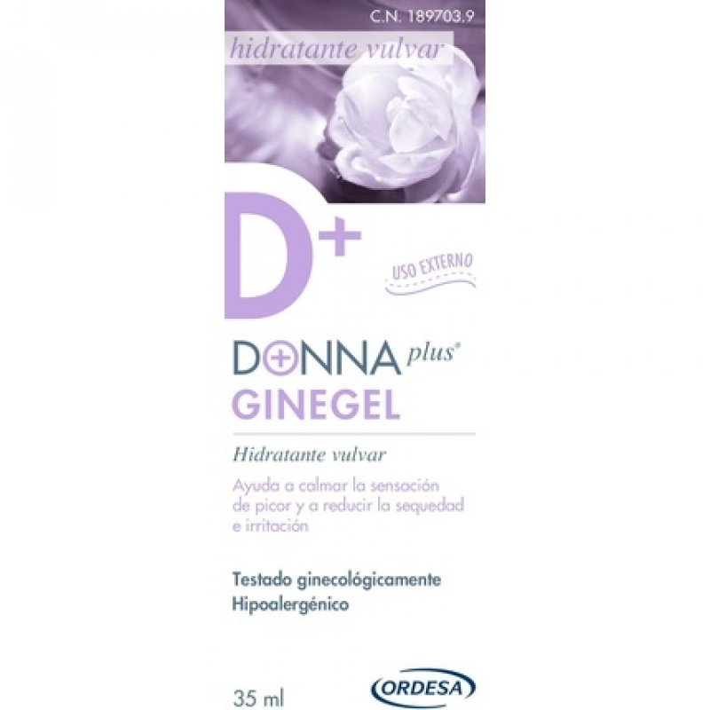 Donna Plus Ginegel 35ml