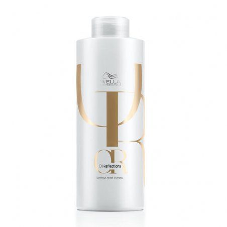 Wella Oil Reflections 1000 ml Shampoing Professionnel Femmes