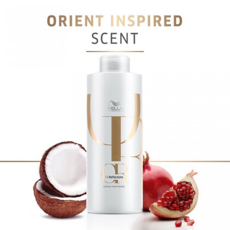 Wella Oil Reflections Shampoo 1000ml