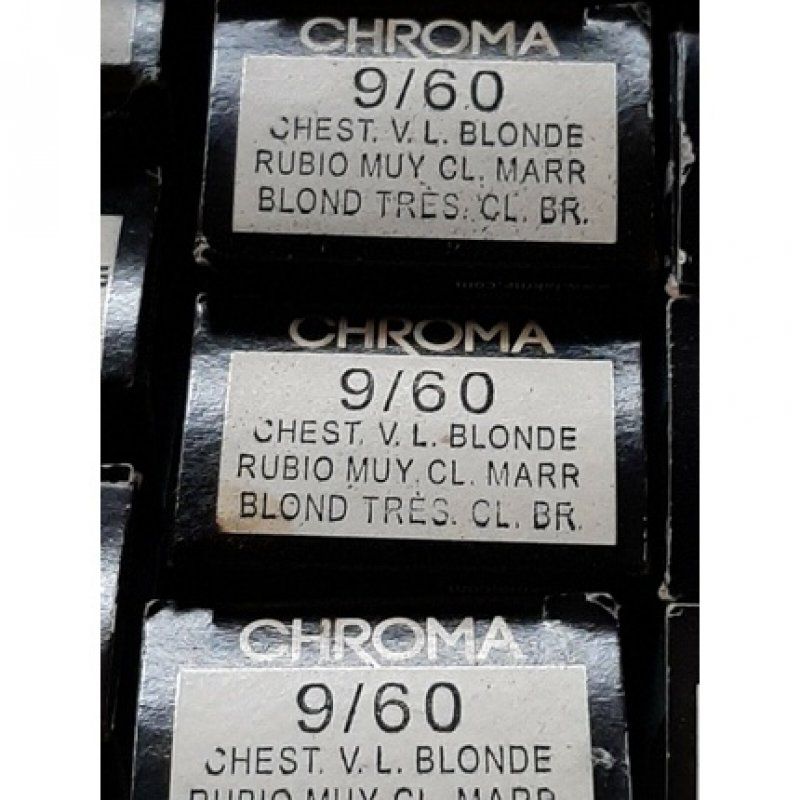 Lakme Chroma Ammonia Free High Performance Hair Color HTF 9/60 Chestnut VL Blond