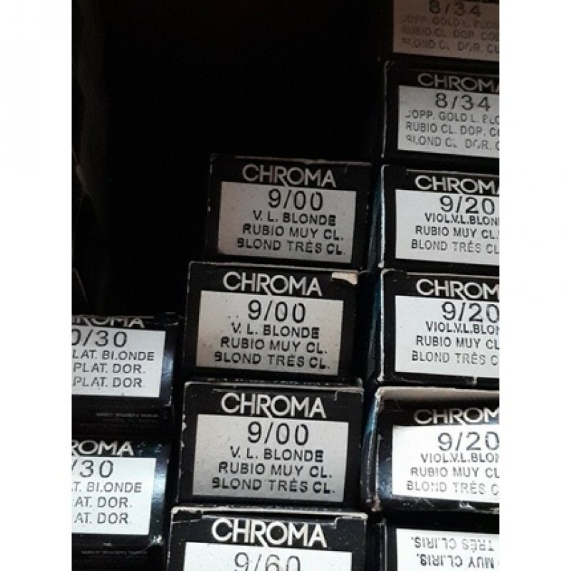 Lakme Chroma Ammonia Free High Performance Hair Color HTF 9/00 Very Light Blonde