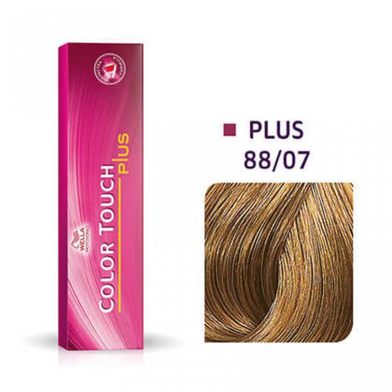 Wella Tint Color Touch Plus 88/07 Light Blonde 60ml