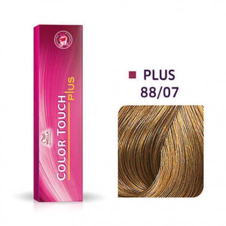 Wella Tint Color Touch Plus 88/07 Light Blonde 60ml