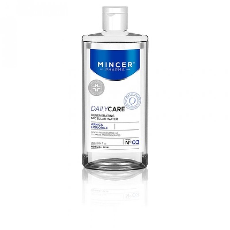 Mincer Pharma Daily Care Regenerating Micellar Water with Arnica and Licorice 250ml