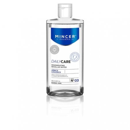 Mincer Pharma Daily Care Regenerating Micellar Water with Arnica and Licorice 250ml