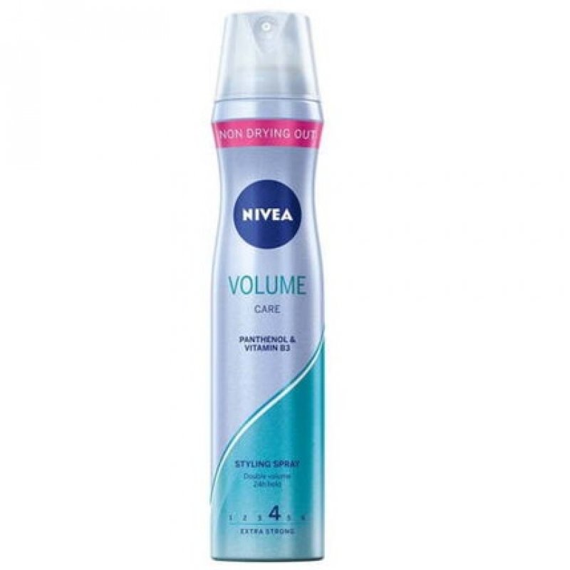 Nivea Volume Care extra strong fixation 4 hairspray 250ml