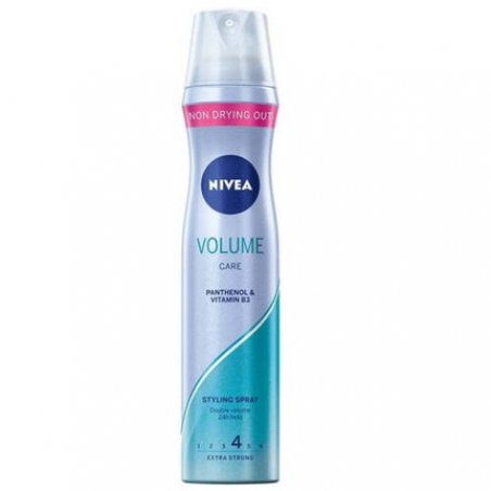 Nivea Volume Care extra strong fixation 4 hairspray 250ml