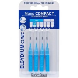 Elgydium Clinic Mono Compact Blue Interdental Brushes