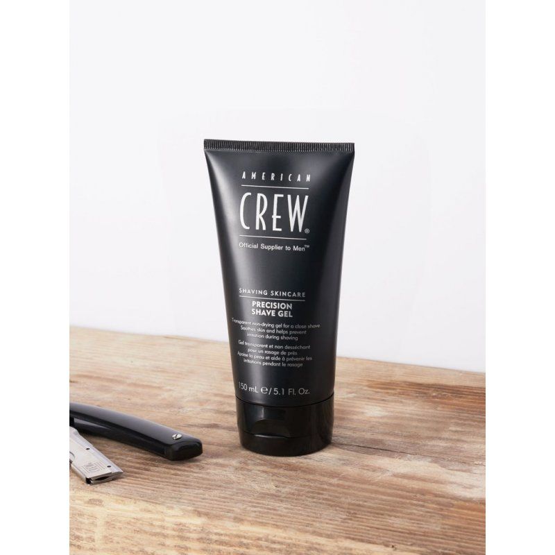 American Crew PRECISION SHAVE GEL Shaving gel Men 150 ml