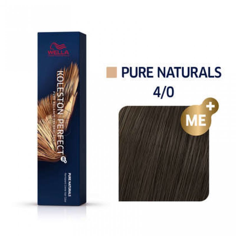 Wella Koleston Perfect Me KP Pure Naturals 4/0 Medium Blonde 60ml