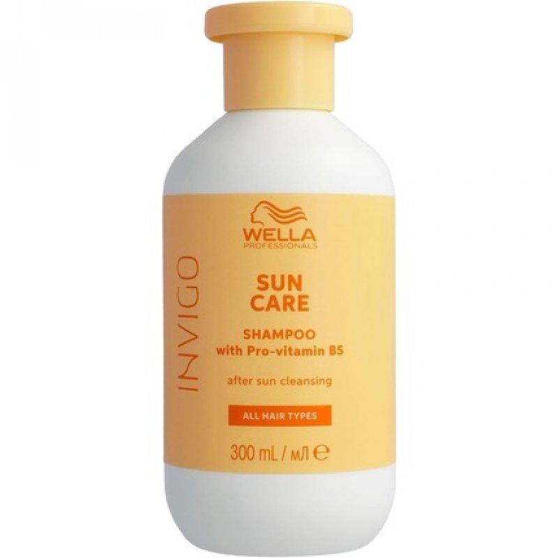 Wella Invigo Sun Hair & Body Shampoo 300ml