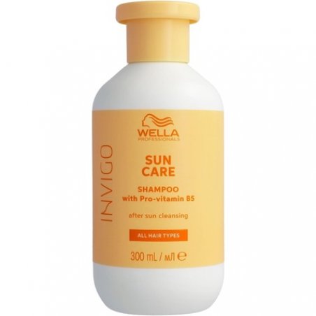 Wella Invigo Sun Hair & Body Shampoo 300ml