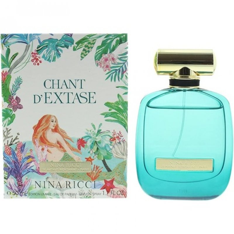 Nina Ricci Chant d'Extase Eau De Parfum 50ml Fresh