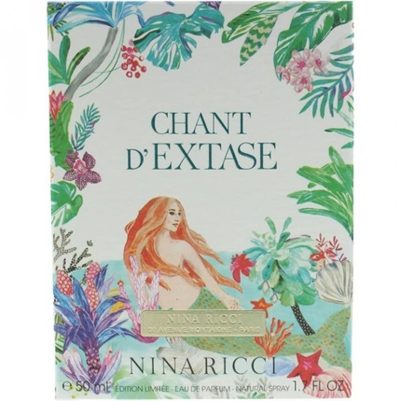 Nina Ricci Chant d'Extase Eau De Parfum 50ml Fresh