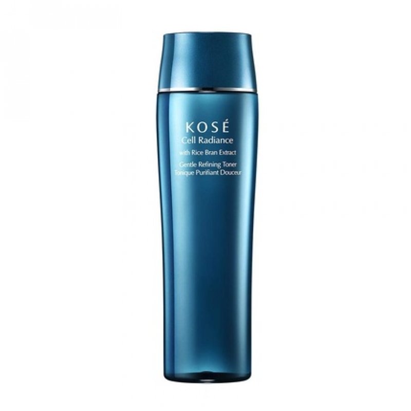 Kose Cell Radiance Gentle Refining Toner with Rice Bran Extract 200ml