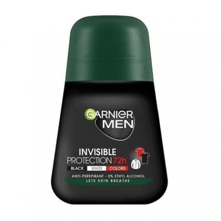 Garnier Men Invisible Anti-Perspirant Roll-On 50ml 1.7 fl oz