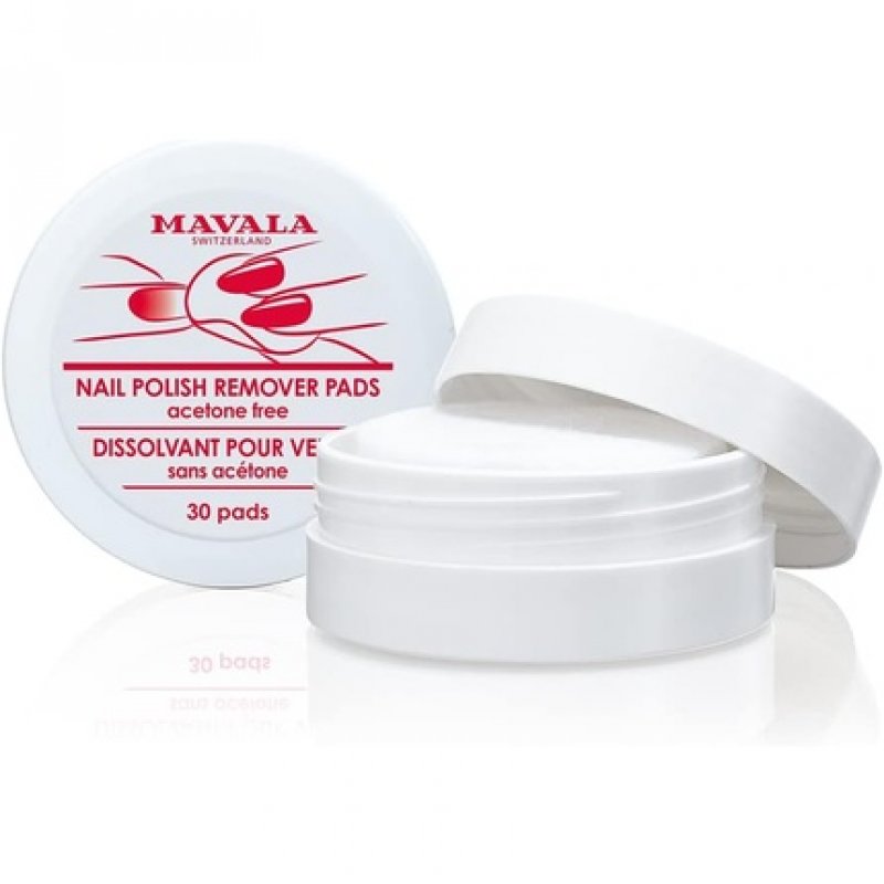 Mavala Nail Polish Remover Pads 30 Units 1ml