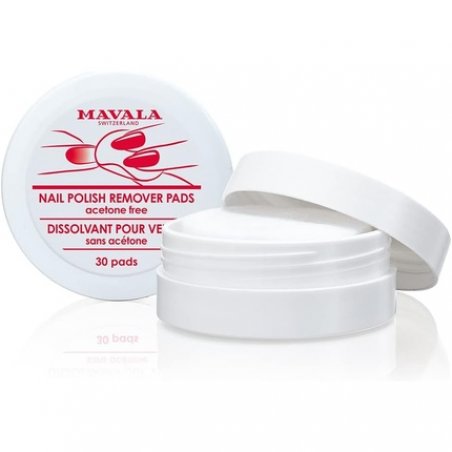 Mavala Nail Polish Remover Pads 30 Units 1ml