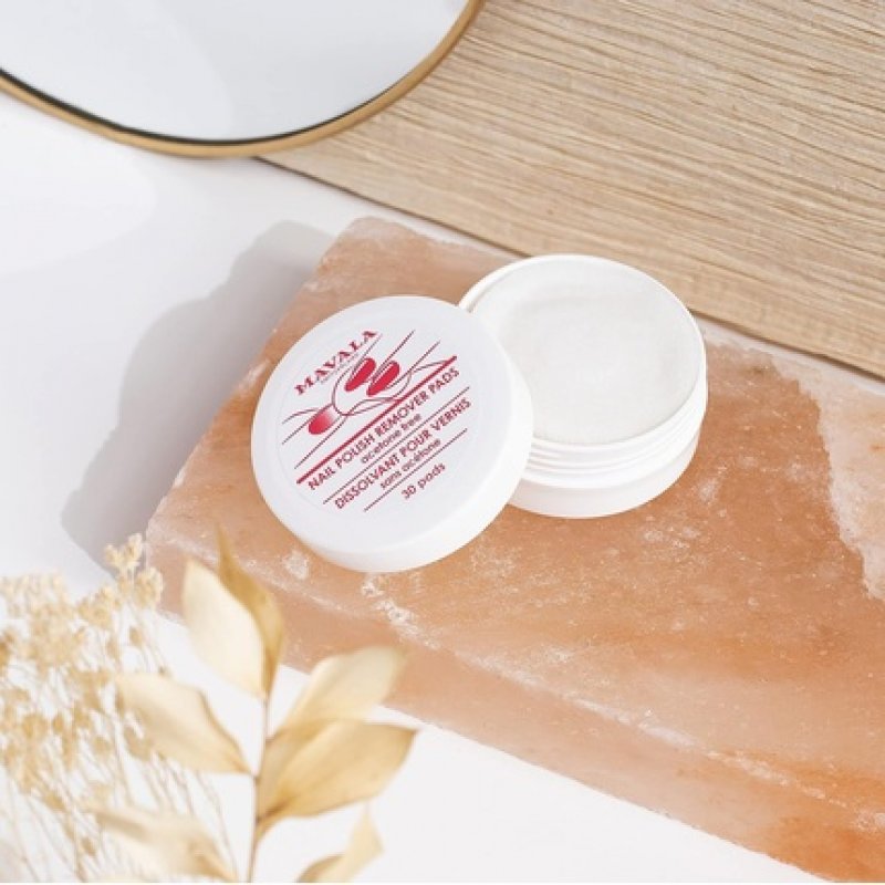 Mavala Nail Polish Remover Pads 30 Units 1ml