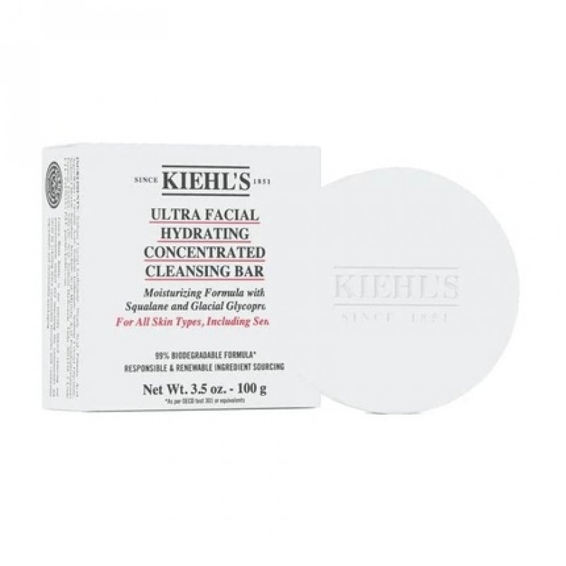 Kiehl's Ultra Facial Hydrating Concentrated Cleansing Bar 3.5oz 100g