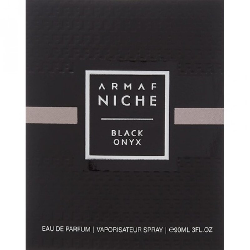 Armaf Black Onyx Niche Eau De Toilette 90ml