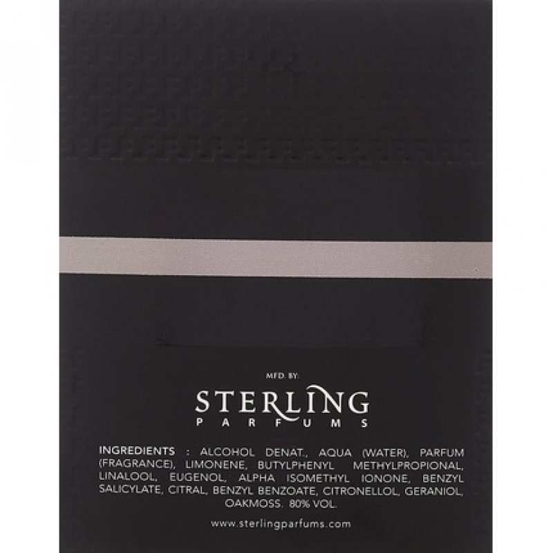 Armaf Black Onyx Niche Eau De Toilette 90ml