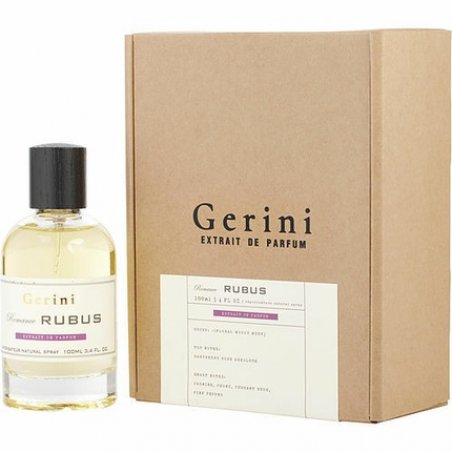 Gerini Romance Rubus by Gerini Extrait de Parfum Spray 3.3 oz