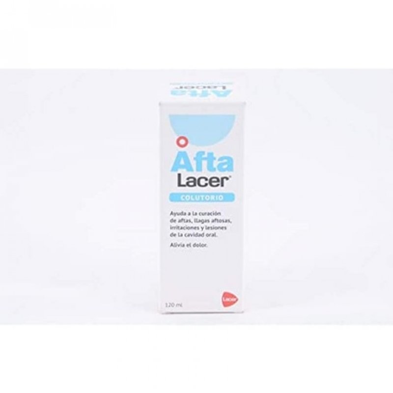 Afta Lacer Mouthwash 120ml