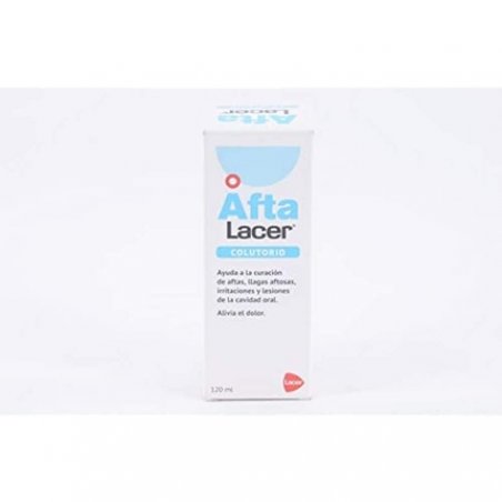 Afta Lacer Mouthwash 120ml
