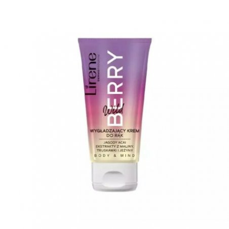 Lirene Body & Mind Smoothing Hand Cream Wildberry 50ml
