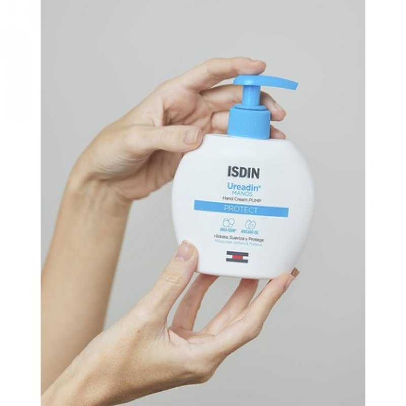 Ureadin Isdin Hand Cream with Dispenser 200ml