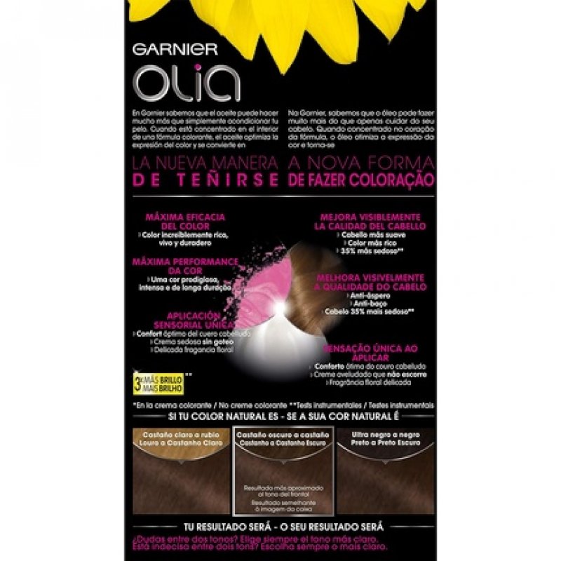 Garnier Colour Accessories Light Brown 0.13kg