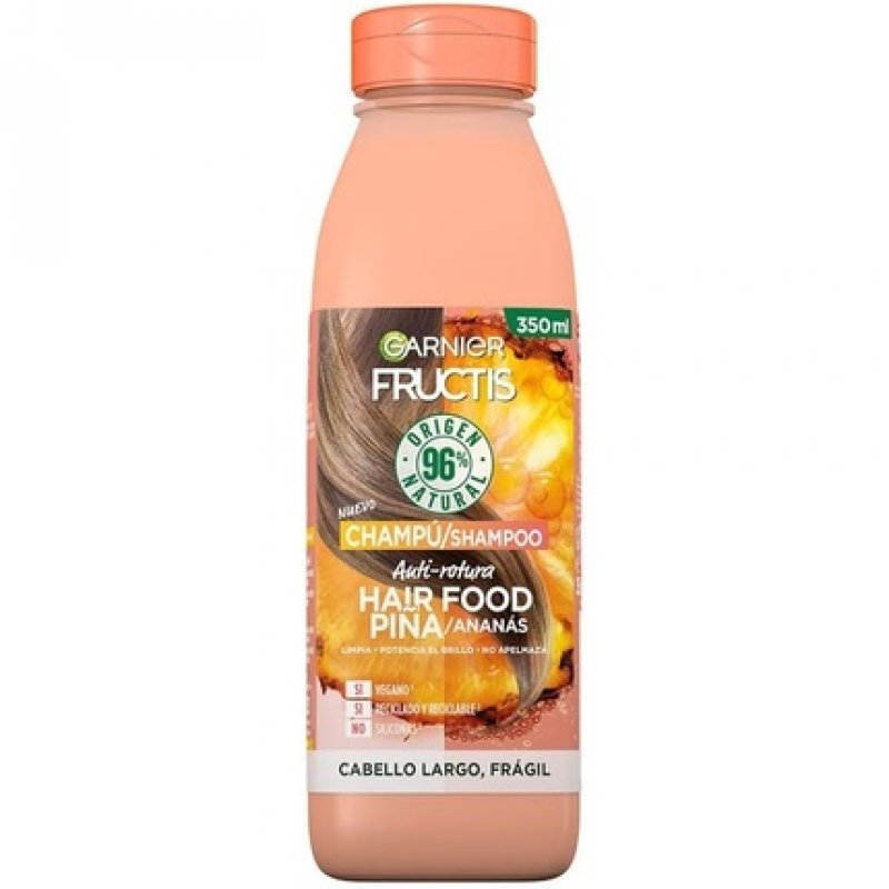 Fructis Hair Food Pineapple Anti-Breakage Shampoo 350ml