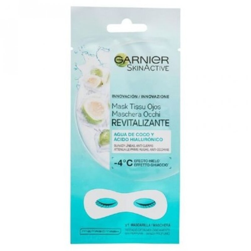 Garnier Skincare Revitalizing Eye Mask with Coconut water and Hyaluronic Acid 6g