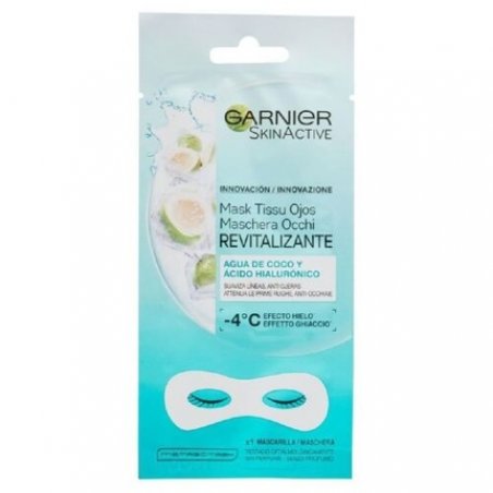 Garnier Skincare Revitalizing Eye Mask with Coconut water and Hyaluronic Acid 6g