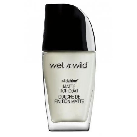 Wet 'n' Wild Wild Shine Nail Color Matte Top Coat - One Size