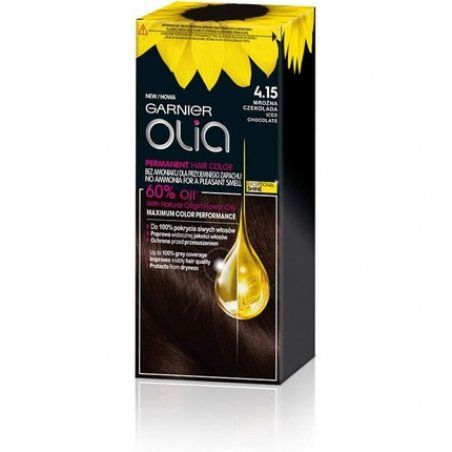 Garnier Olia Hair Dye 4.15 Frozen Chocolate