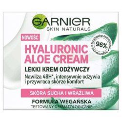 Garnier Hyaluronic Aloe Cream Light Nourishing Cream for Dry Skin
