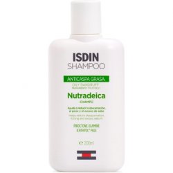 ISDIN Nutradeica Oily Anti-Dandruff Shampoo 200ml