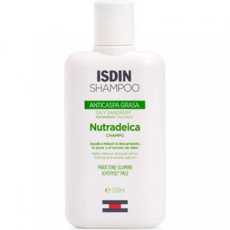ISDIN Nutradeica Oily Anti-Dandruff Shampoo 200ml