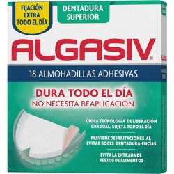 Algasiv Adhesive Pads for Upper False Dentures