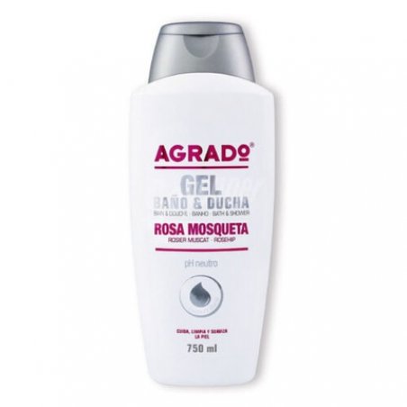 Agrado Rosehip Shower Gel 750ml