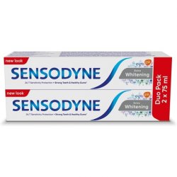 SENSODYNE Extra Whitening Toothpaste 75ml - Pack of 2