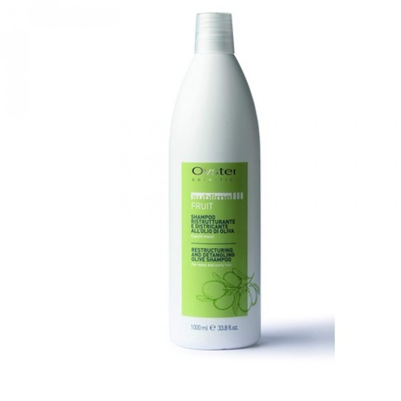 Oyster Cosmetics Sublime Fruit Shampoo with Regenerating and Detangling Olive Oil 1000ml