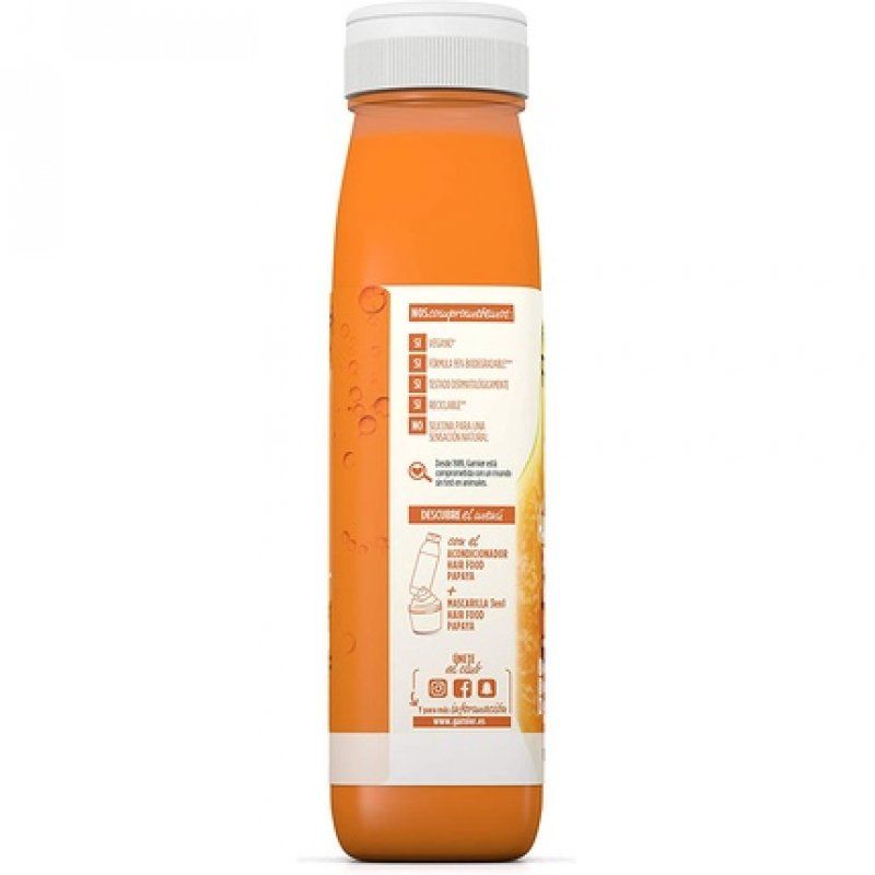 Garnier Fructis Hair Food Papaya Repairing Shampoo 350ml