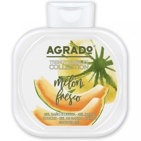 Agrado Bath and Shower Gel 750ml Fresh Melon PH Neutral