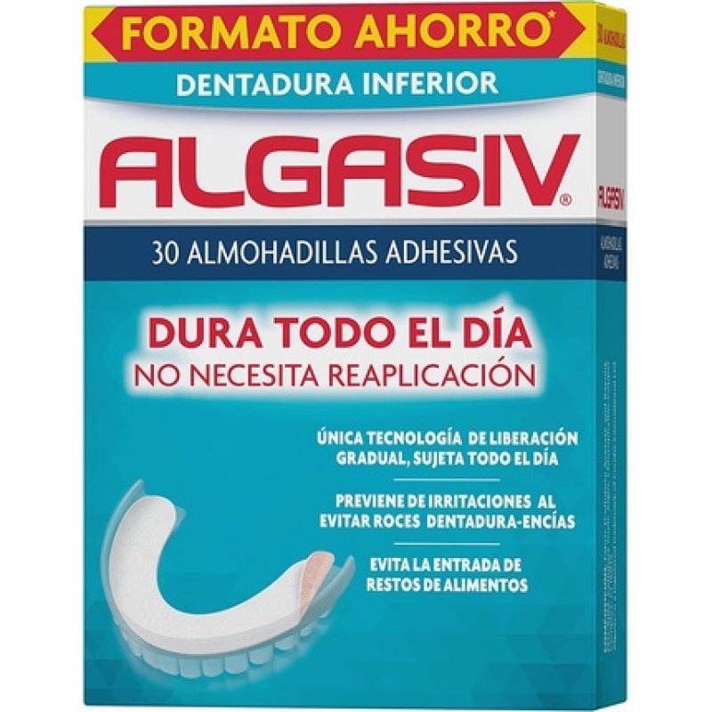 Algasiv Inferior 30 Uds. 30 Units Low